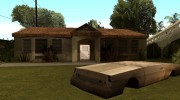 Новые текстуры домов на Грув Стрит para GTA San Andreas miniatura 7