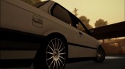 BMW E30 Coupe для GTA San Andreas миниатюра 4