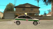 Ford Focus ST Policija for GTA San Andreas miniature 5