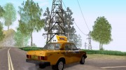 ГАЗ 31029 Такси para GTA San Andreas miniatura 3