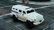 Türk Polis Akrep para GTA 5 miniatura 4
