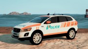 Volvo XC60 - Swiss - GE Police для GTA 5 миниатюра 2