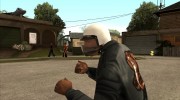 Goose Helmet (Mad Max) para GTA San Andreas miniatura 3