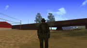 New lafd1 (Пожарник) for GTA San Andreas miniature 2