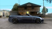 Aston Martin DB9 Volante 2006 для GTA San Andreas миниатюра 5