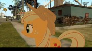 Applejack (My Little Pony) for GTA San Andreas miniature 5