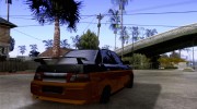 VAZ 2110 HERTZ-style(D.A.G) Апельсин para GTA San Andreas miniatura 4