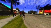 DRUNK MOD V2 для GTA San Andreas миниатюра 4
