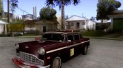 Diablo Cabbie HD для GTA San Andreas миниатюра 1