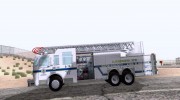 Pierce Puc Aerials. Bone County Fire & Rescu para GTA San Andreas miniatura 2