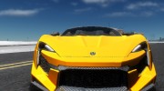 W-Motors Fenyr Supersport для GTA San Andreas миниатюра 2