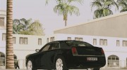 Chrysler 300C 2012 для GTA San Andreas миниатюра 4