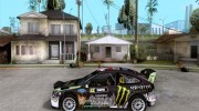 Ford Focus RS Monster Energy для GTA San Andreas миниатюра 2