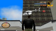 Новый полицейский вертолет for GTA 3 miniature 6