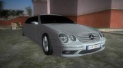 Mercedes-Benz CL65 AMG Limousine for GTA Vice City miniature 2