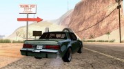 Buick Regal GNX для GTA San Andreas миниатюра 4