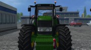 John Deere 6630 Weight FL для Farming Simulator 2015 миниатюра 1