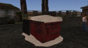Winter Dumpster для GTA San Andreas миниатюра 2