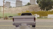 GMC Syclone V8 TT Black Revel para GTA San Andreas miniatura 3