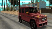 Mersedes Benz для GTA San Andreas миниатюра 1