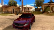 Mercedes-Benz CLS 350 2011 para GTA San Andreas miniatura 1