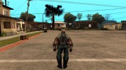 Шериф из Алиен сити para GTA San Andreas miniatura 3