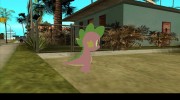 Spike (My Little Pony) для GTA San Andreas миниатюра 4