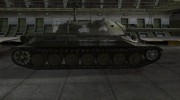 Зоны пробития контурные для ИС-7 para World Of Tanks miniatura 5
