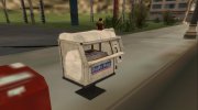 Winter PostBoxes для GTA San Andreas миниатюра 5