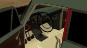 Москвич 412 Ралли для GTA San Andreas миниатюра 5