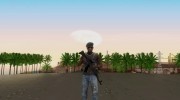 CoD MW3 Africa Militia v1 para GTA San Andreas miniatura 1