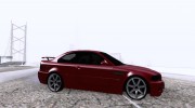 BMW M3 для GTA San Andreas миниатюра 5