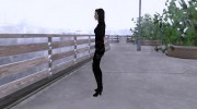 Miranda Lawson (Black) для GTA San Andreas миниатюра 2