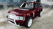 Range Rover Supercharged 2008 for GTA 4 miniature 1