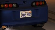 Real 90s License Plates v2.0 IMPROVED (30.09.2016) para GTA San Andreas miniatura 8