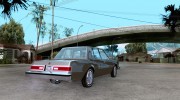 Dodge Diplomat 1985 v2.0 для GTA San Andreas миниатюра 4