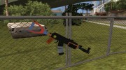 AK47 Improvised Rifle для GTA San Andreas миниатюра 5