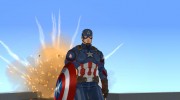 Captain America Civil War HD (2016) para GTA San Andreas miniatura 4