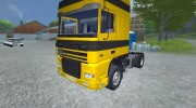 DAF XF 105 для Farming Simulator 2013 миниатюра 1