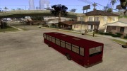 Волжанин 52702 для GTA San Andreas миниатюра 3