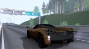 Pagani Huayra para GTA San Andreas miniatura 2