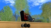 Турбо кресло para GTA San Andreas miniatura 4