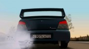Subaru Impreza STI для GTA San Andreas миниатюра 5