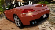 BMW Z4 sDrive 28is 2012 v2.0 для GTA 4 миниатюра 2