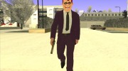 Skin GTA V Online в маске для GTA San Andreas миниатюра 9