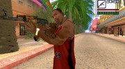 AKM для GTA San Andreas миниатюра 4