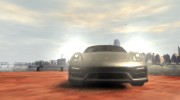 Porsche Boxster GTS v1.0 2014 для GTA 4 миниатюра 4