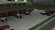 Оживление пожарной части в Сан-Фиерро Final V 1.5 для GTA San Andreas миниатюра 2