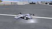 Ястреб air Command & Conquer 3 для GTA San Andreas миниатюра 3