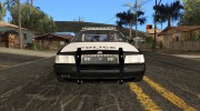 (WPD) Weathersfield Police Crown Victoria para GTA San Andreas miniatura 3